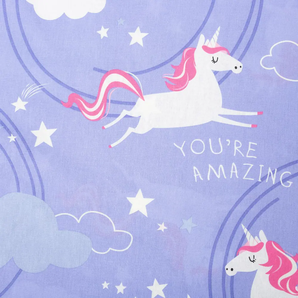 Фото 4 Комплект постельного белья Этель 5017256, полутораспальный, бязь, разноцветный