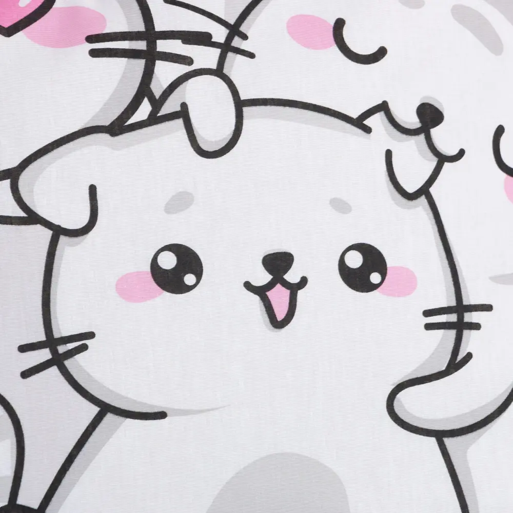 Фото 3 Комплект постельного белья Этель 7582919, полутораспальный, бязь, разноцветный