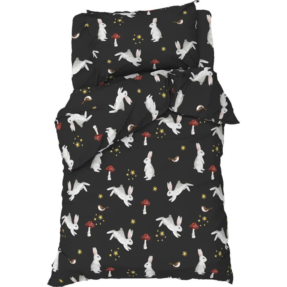 Фото Комплект постельного белья Этель 7582917, полутораспальный, бязь, разноцветный