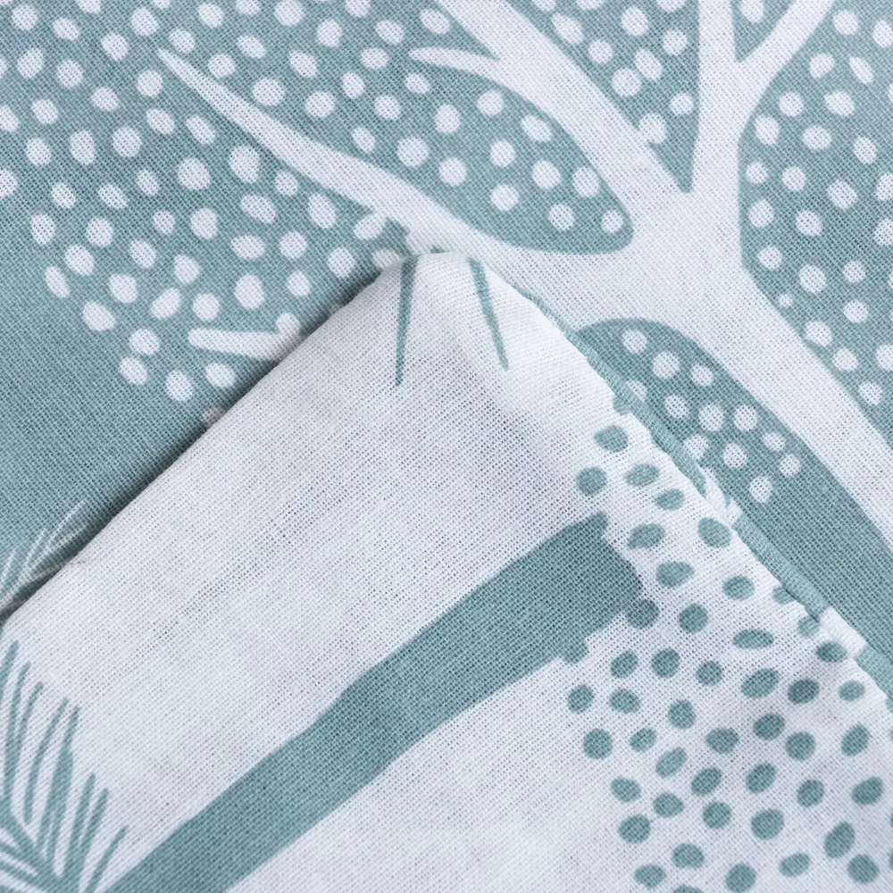 Фото 4 Комплект постельного белья Этель 7733872, двуспальный, поплин, разноцветный