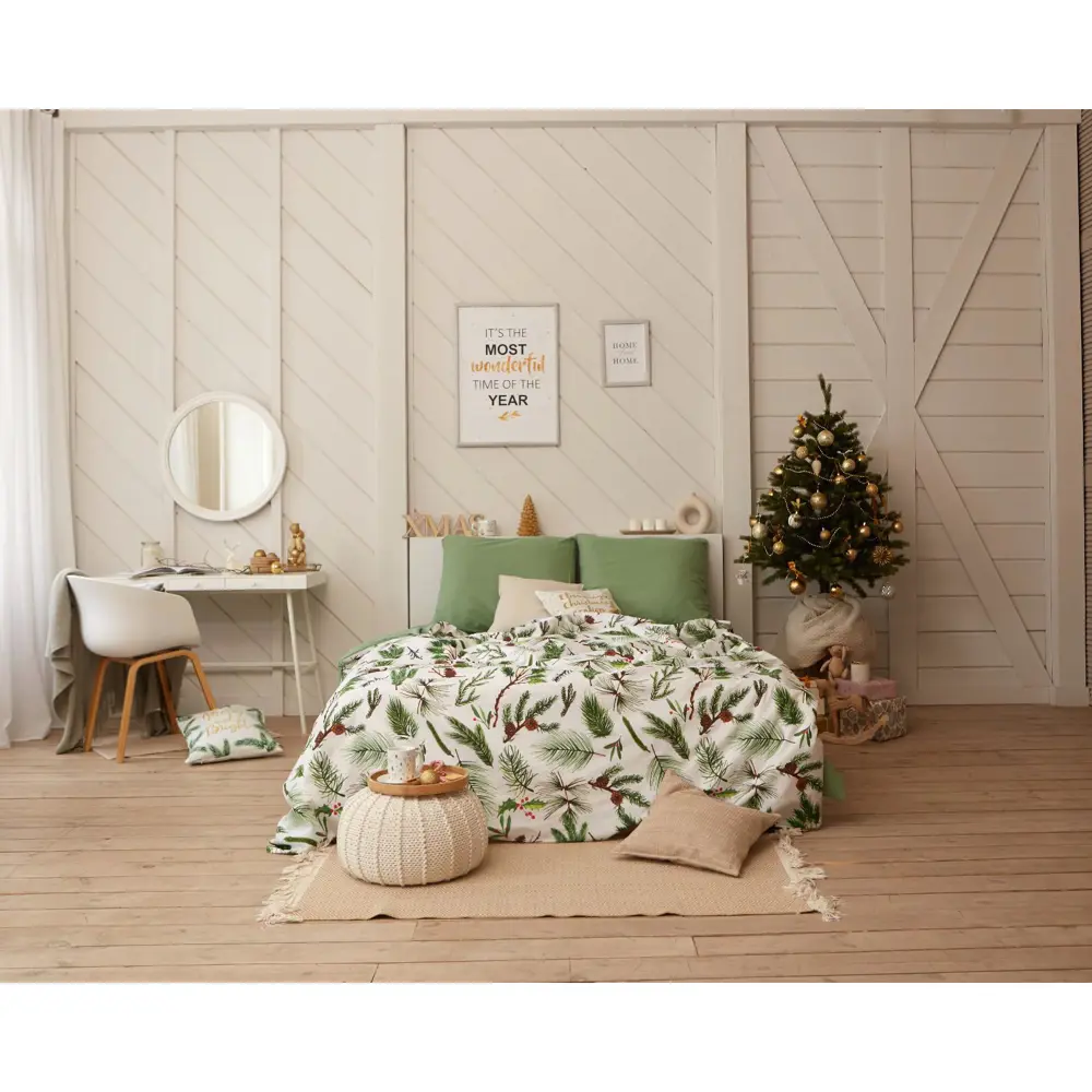 Фото 8 Комплект постельного белья Этель 4935592, двуспальный, бязь, разноцветный