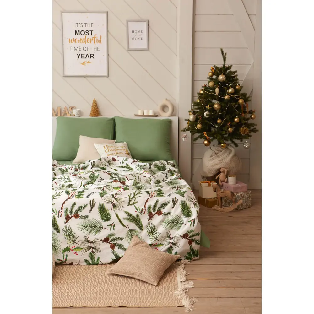 Фото 9 Комплект постельного белья Этель 4935592, двуспальный, бязь, разноцветный