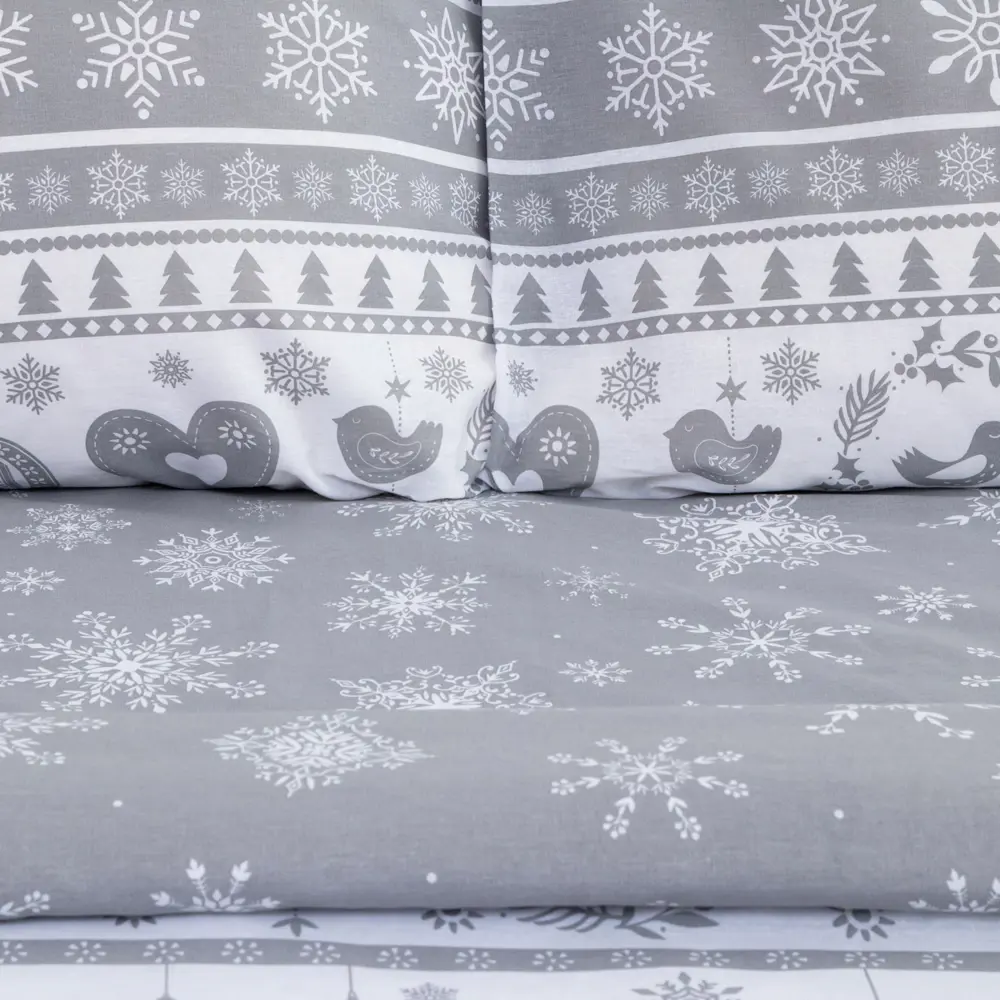 Фото 2 Комплект постельного белья Этель 7103901, двуспальный, бязь, разноцветный