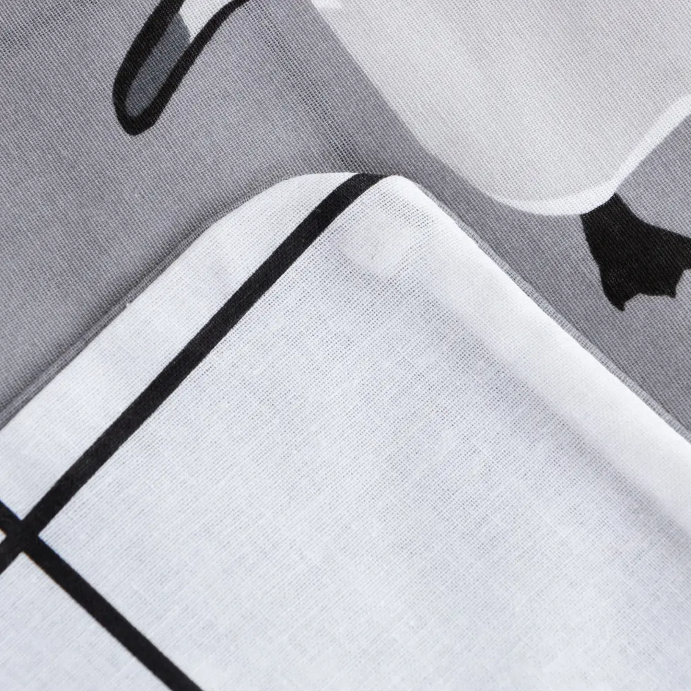 Фото 4 Комплект постельного белья Этель 7103886, семейный, поплин, разноцветный