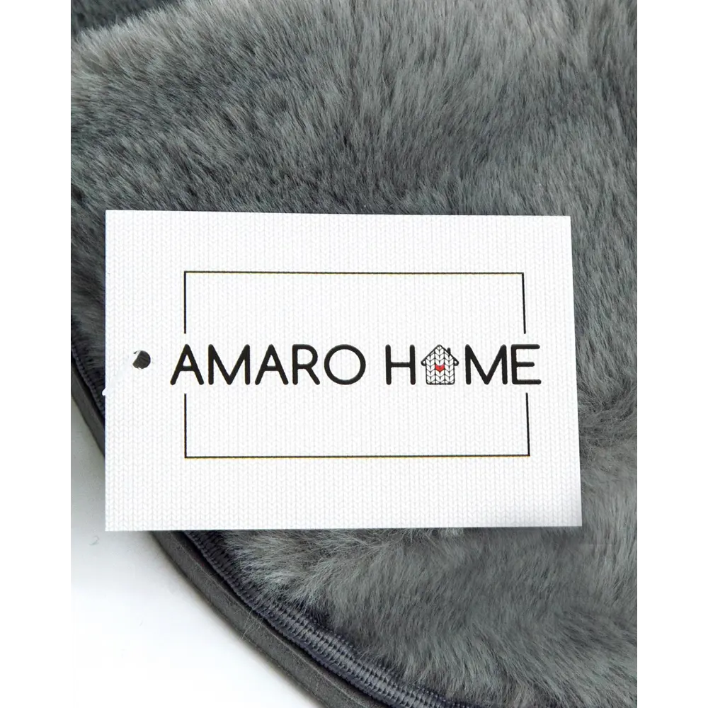 Фото 7 Тапочки женские Мех Amaro Home Графит 39-41 Home-4004-Gr0-39 Фото 7 Тапочки женские Мех Amaro Home Графит 39-41 Home-4004-Gr0-39