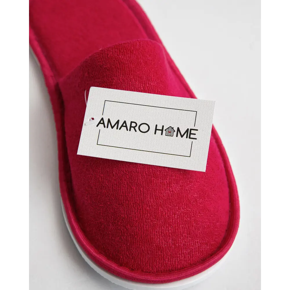 Фото 7 Тапочки женские Махра Amaro Home Бордовый 39-41 Home-4013-Bo0-39 Фото 7 Тапочки женские Махра Amaro Home Бордовый 39-41 Home-4013-Bo0-39