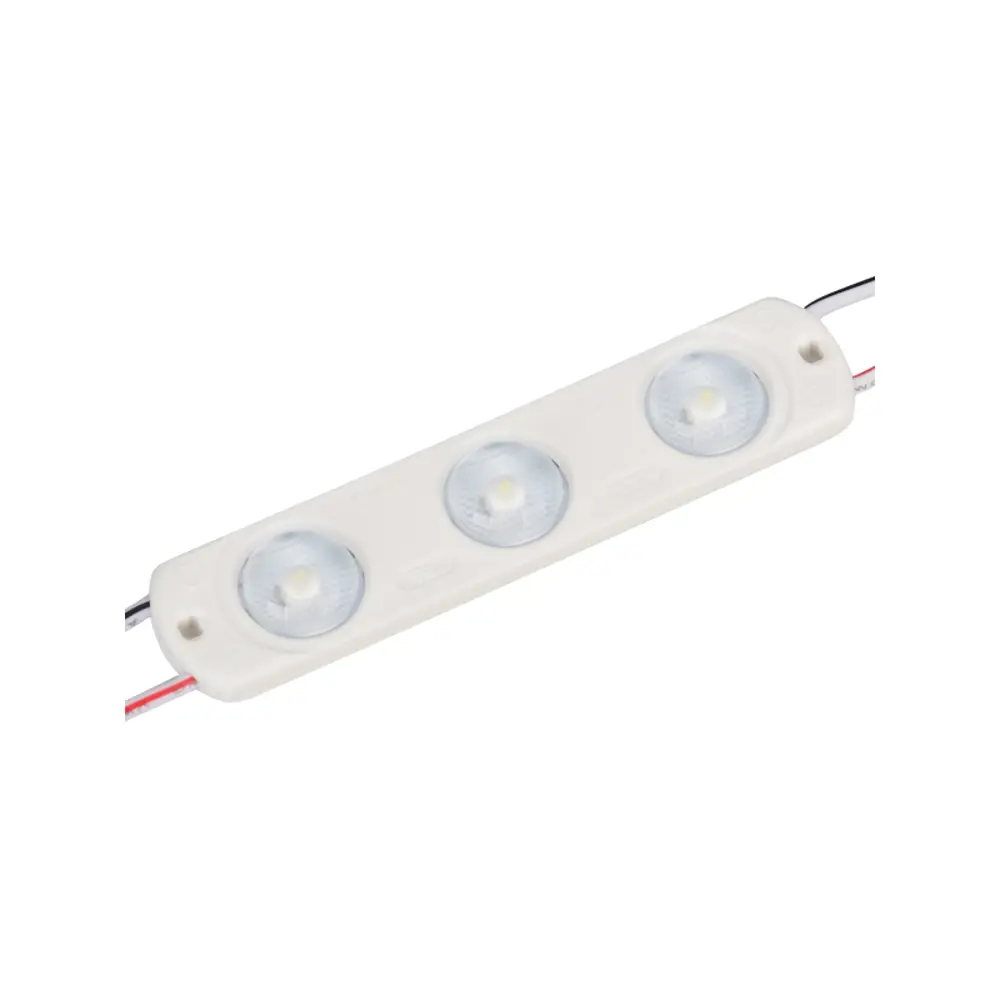 Фото 2 Модуль светодиодный ARLIGHT 028890 SMD 2835 3диод/1.2 Вт/м 12 В IP67 0.08 м холодный белый свет Фото 2 Модуль светодиодный ARLIGHT 028890 SMD 2835 3диод/1.2 Вт/м 12 В IP67 0.08 м холодный белый свет