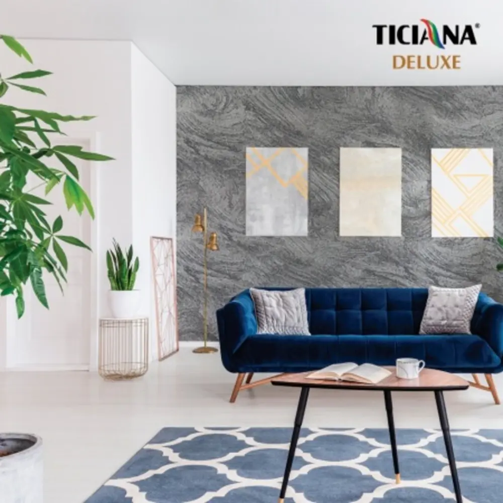 Фото 5 Краска для стен и потолков TICIANA DELUXE 4300002986 цвет белый 2.20 л Фото 5 Краска для стен и потолков TICIANA DELUXE 4300002986 цвет белый 2.20 л
