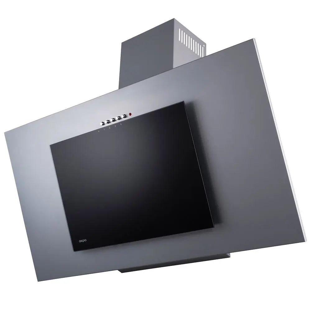 Фото 2 Вытяжка на стену Akpo WK-4 Nero eco 90 см цвет черный/серебро 2179 Фото 2 Вытяжка на стену Akpo WK-4 Nero eco 90 см цвет черный/серебро 2179