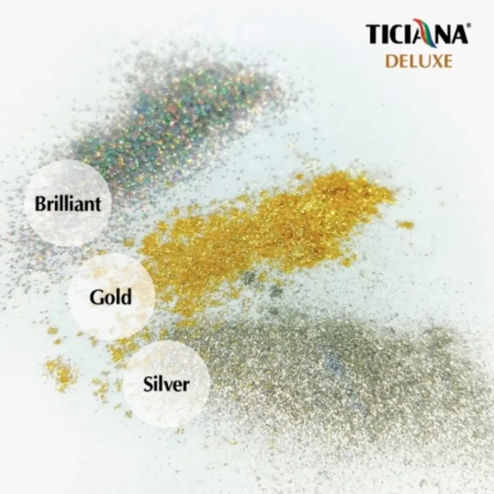Фото 4 Краситель TICIANA DELUXE 4300002810 0.1 л цвет серебро Фото 4 Краситель TICIANA DELUXE 4300002810 0.1 л цвет серебро