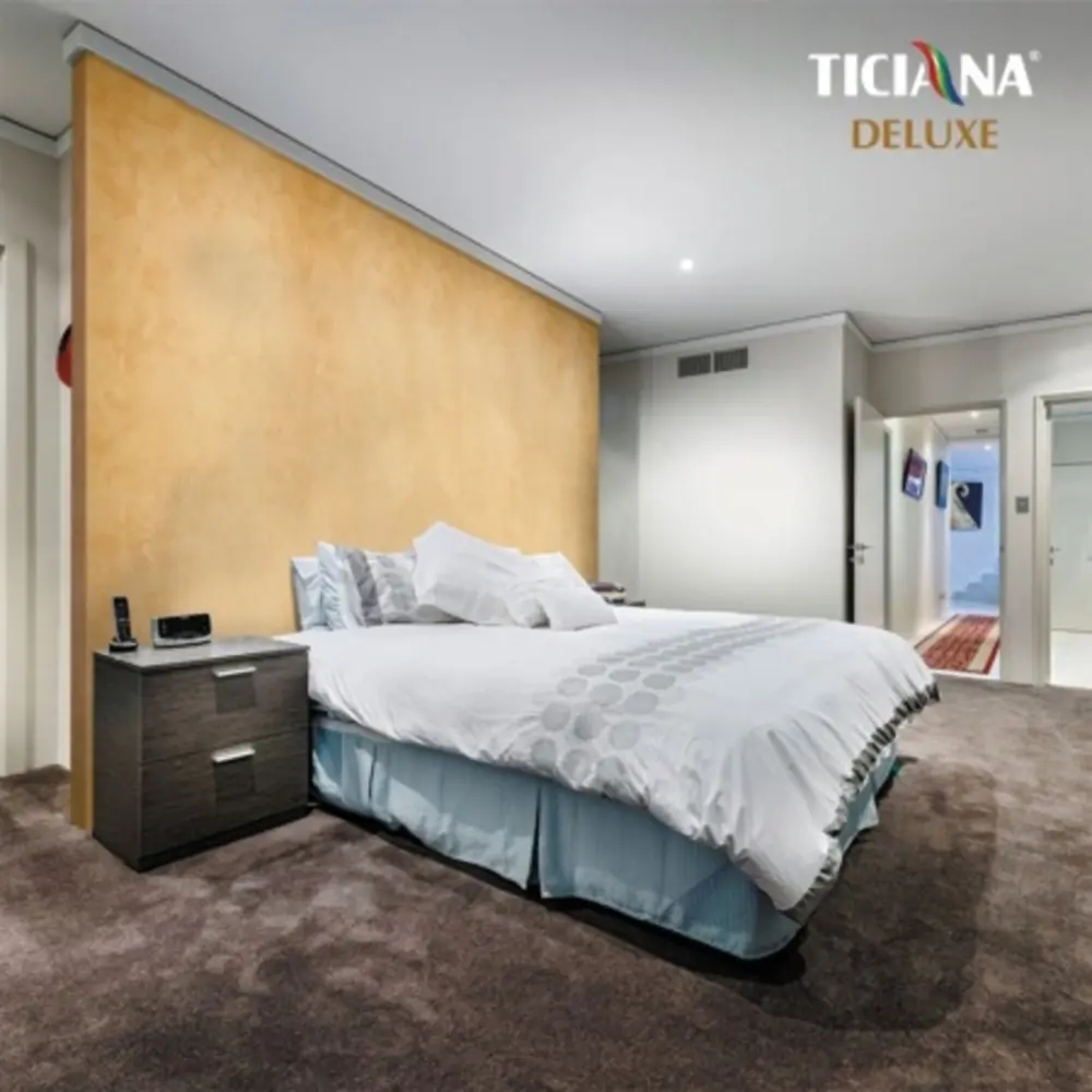 Фото 4 Штукатурка декоративная TICIANA DELUXE 4300002893 0.9 кг цвет серебристый Фото 4 Штукатурка декоративная TICIANA DELUXE 4300002893 0.9 кг цвет серебристый