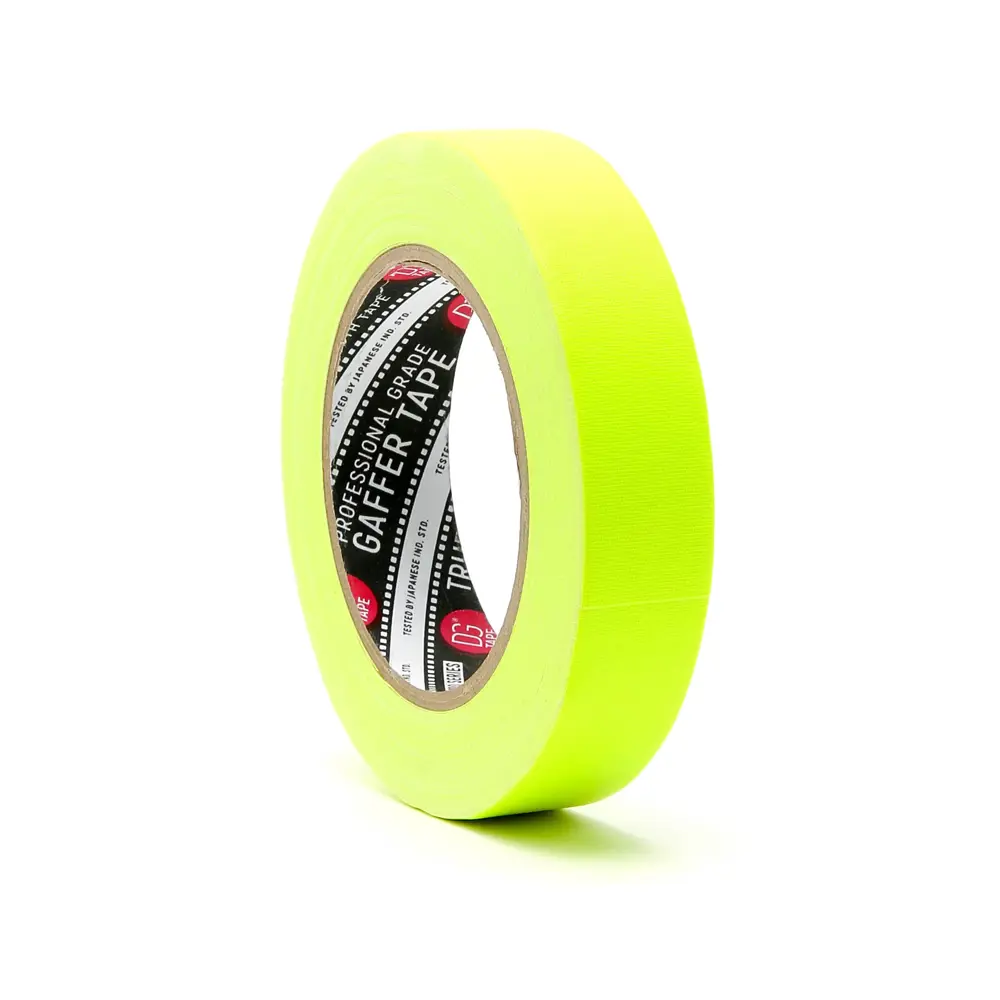 Фото Лента тканевая DGTAPE TrueGAFF25/25/FL-Y TrueGAFF 25 мм х 25 м Фото Лента тканевая DGTAPE TrueGAFF25/25/FL-Y TrueGAFF 25 мм х 25 м