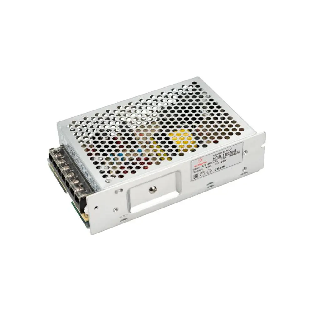 Фото 3 Блок питания Arlight 015999 5 В 100 Вт IP20 Фото 3 Блок питания Arlight 015999 5 В 100 Вт IP20