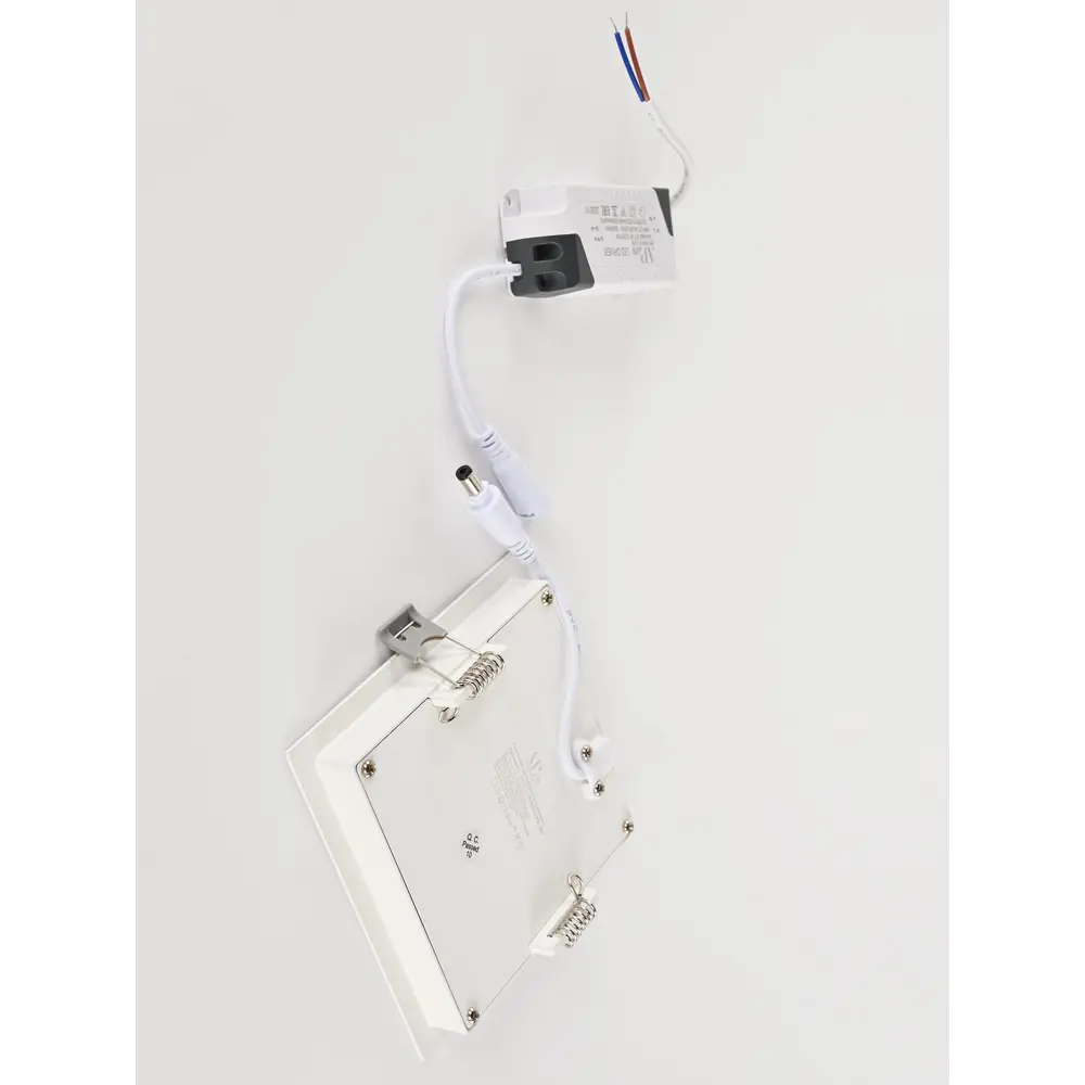 Фото 2 Светильник точечный светодиодный встраиваемый APL LED 3322.LDF9016/9W/4K нейтральный белый свет цвет белый Фото 2 Светильник точечный светодиодный встраиваемый APL LED 3322.LDF9016/9W/4K нейтральный белый свет цвет белый
