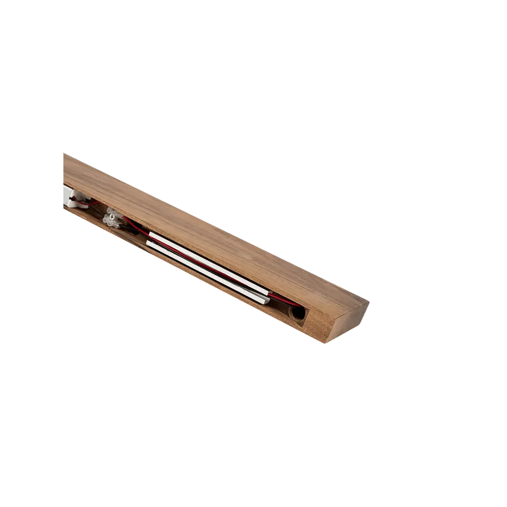 Фото 4 Светильник потолочный светодиодный LUMKER W20-OREHAM-80-10 Wooden 20 теплый белый свет цвет коричневый