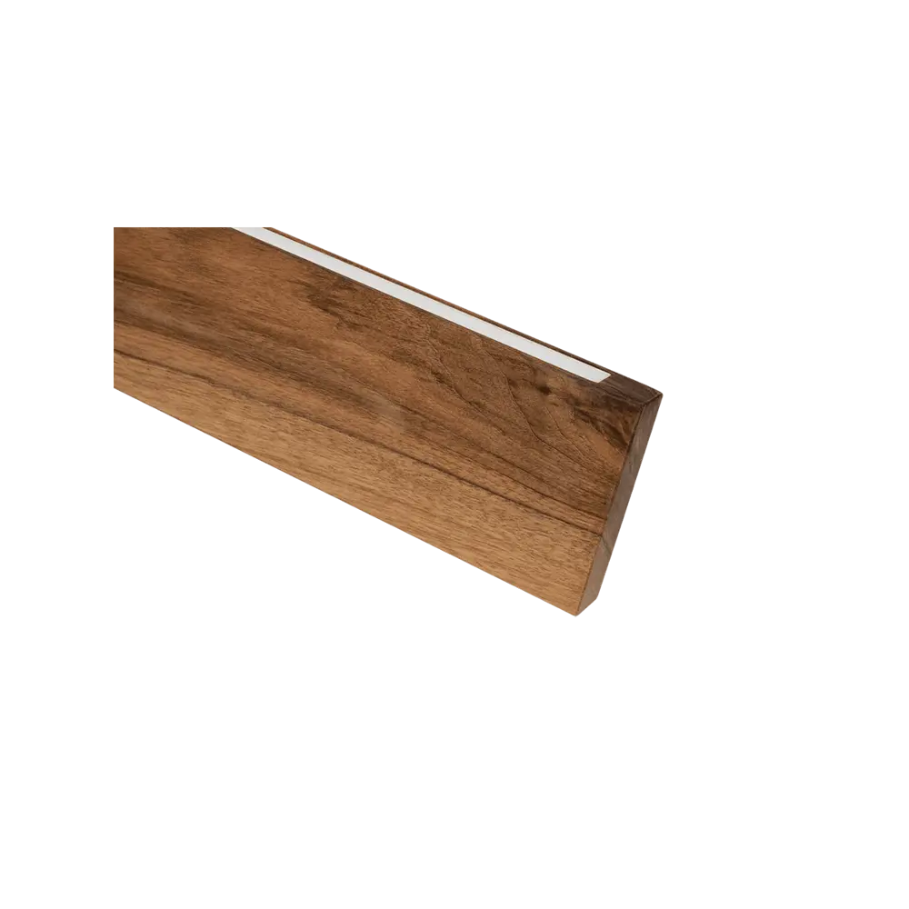 Фото 6 Светильник потолочный светодиодный LUMKER W20-OREHAM-80-10 Wooden 20 теплый белый свет цвет коричневый