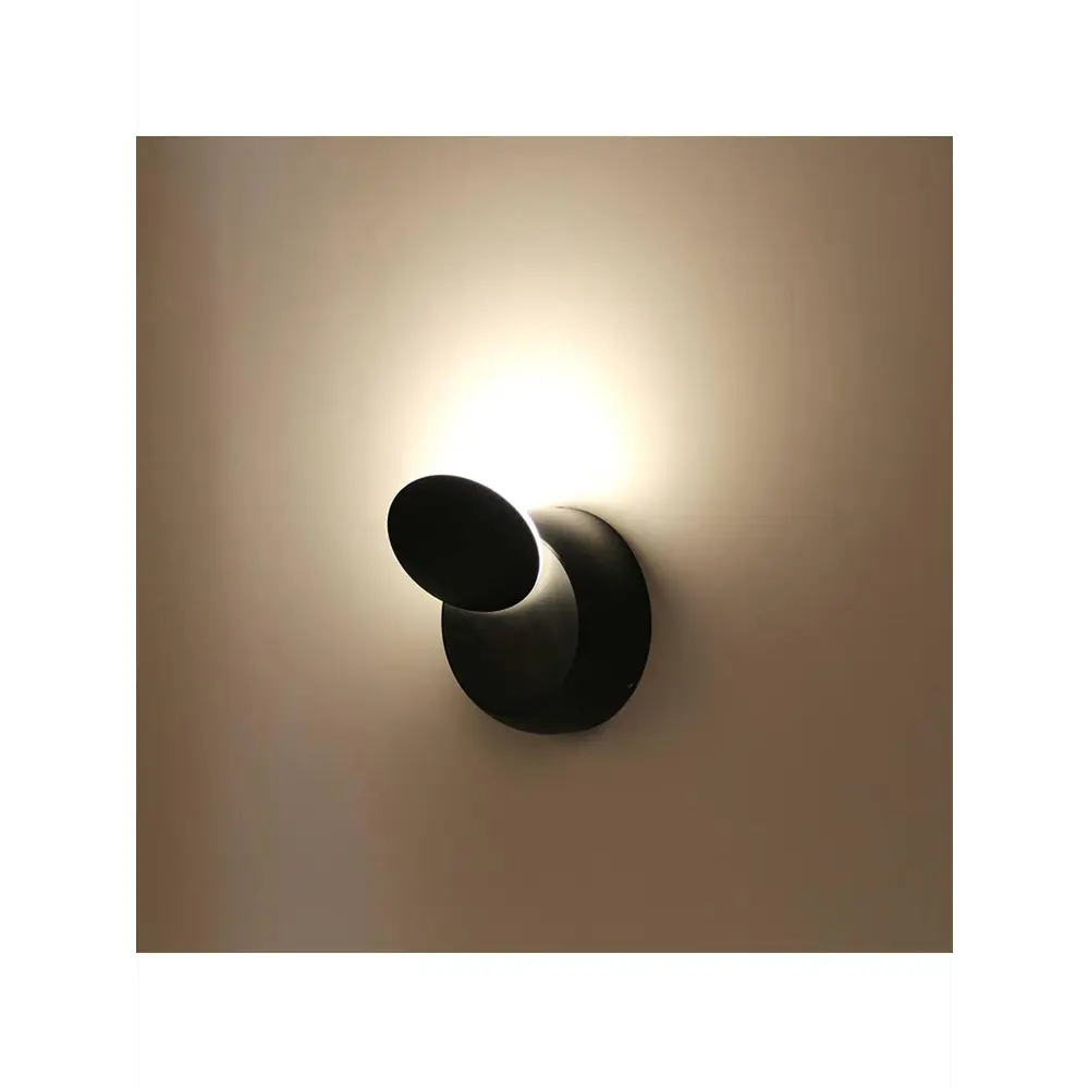 Фото 7 Настенный светильник светодиодный DESIGNLED GW-6100-5-BL-WW GW теплый белый свет цвет чёрный Фото 7 Настенный светильник светодиодный DESIGNLED GW-6100-5-BL-WW GW теплый белый свет цвет чёрный