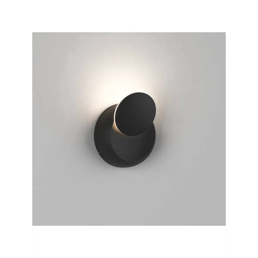 Фото 8 Настенный светильник светодиодный DESIGNLED GW-6100-5-BL-WW GW теплый белый свет цвет чёрный Фото 8 Настенный светильник светодиодный DESIGNLED GW-6100-5-BL-WW GW теплый белый свет цвет чёрный