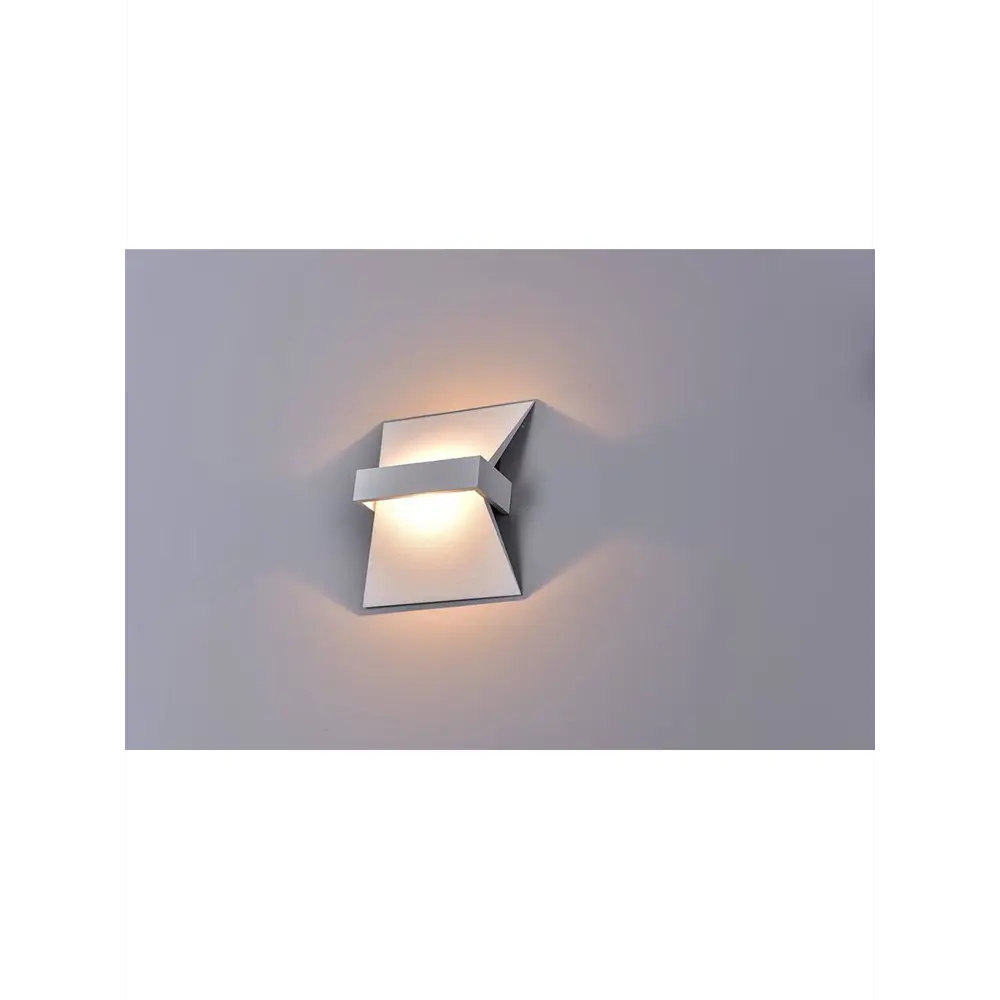 Фото Настенный светильник светодиодный DESIGNLED GW-1050-7-WH-WW GW теплый белый свет цвет белый