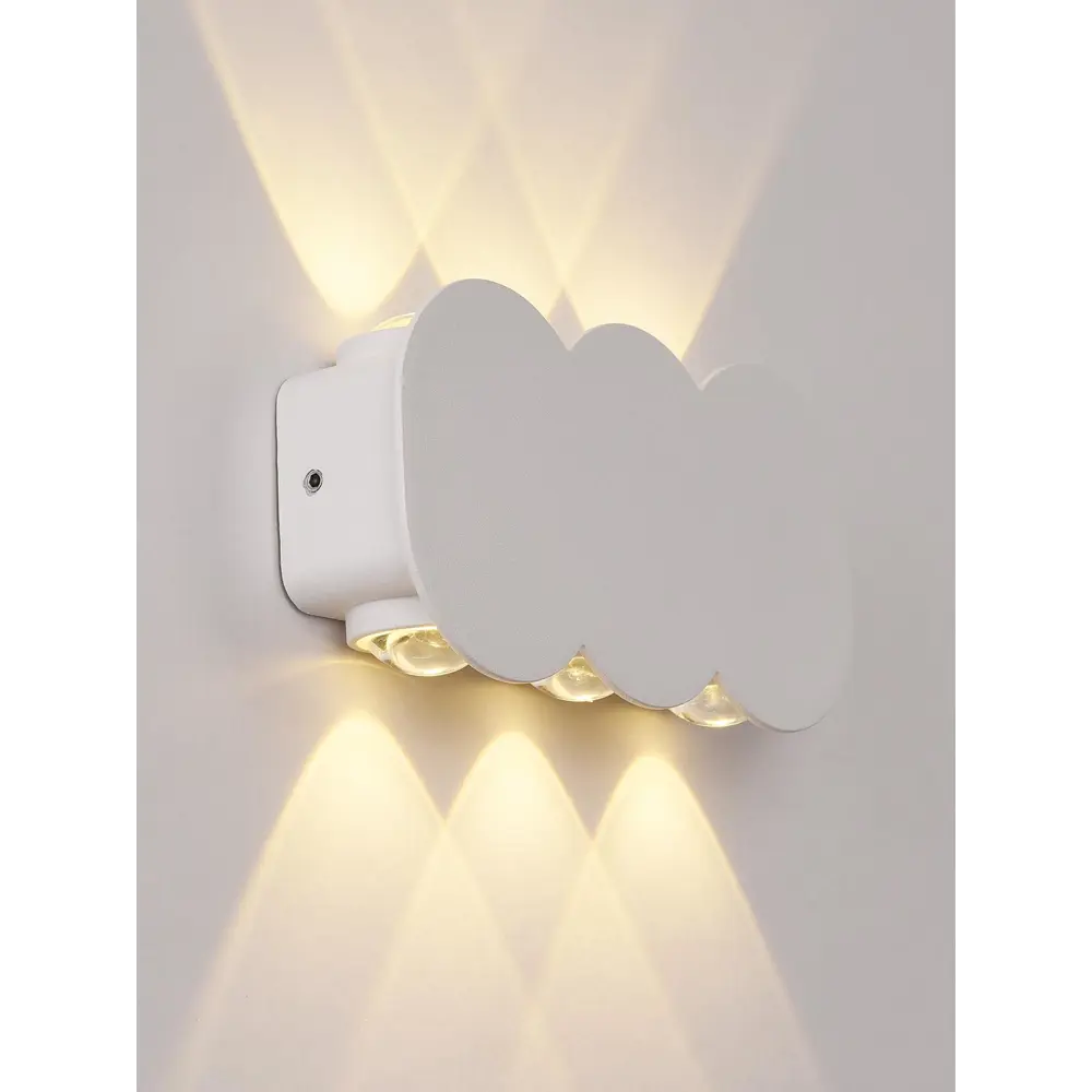 Фото Настенный светильник светодиодный ARTE PERFETTO LUCE LED A161642 нейтральный белый свет цвет белый Фото Настенный светильник светодиодный ARTE PERFETTO LUCE LED A161642 нейтральный белый свет цвет белый
