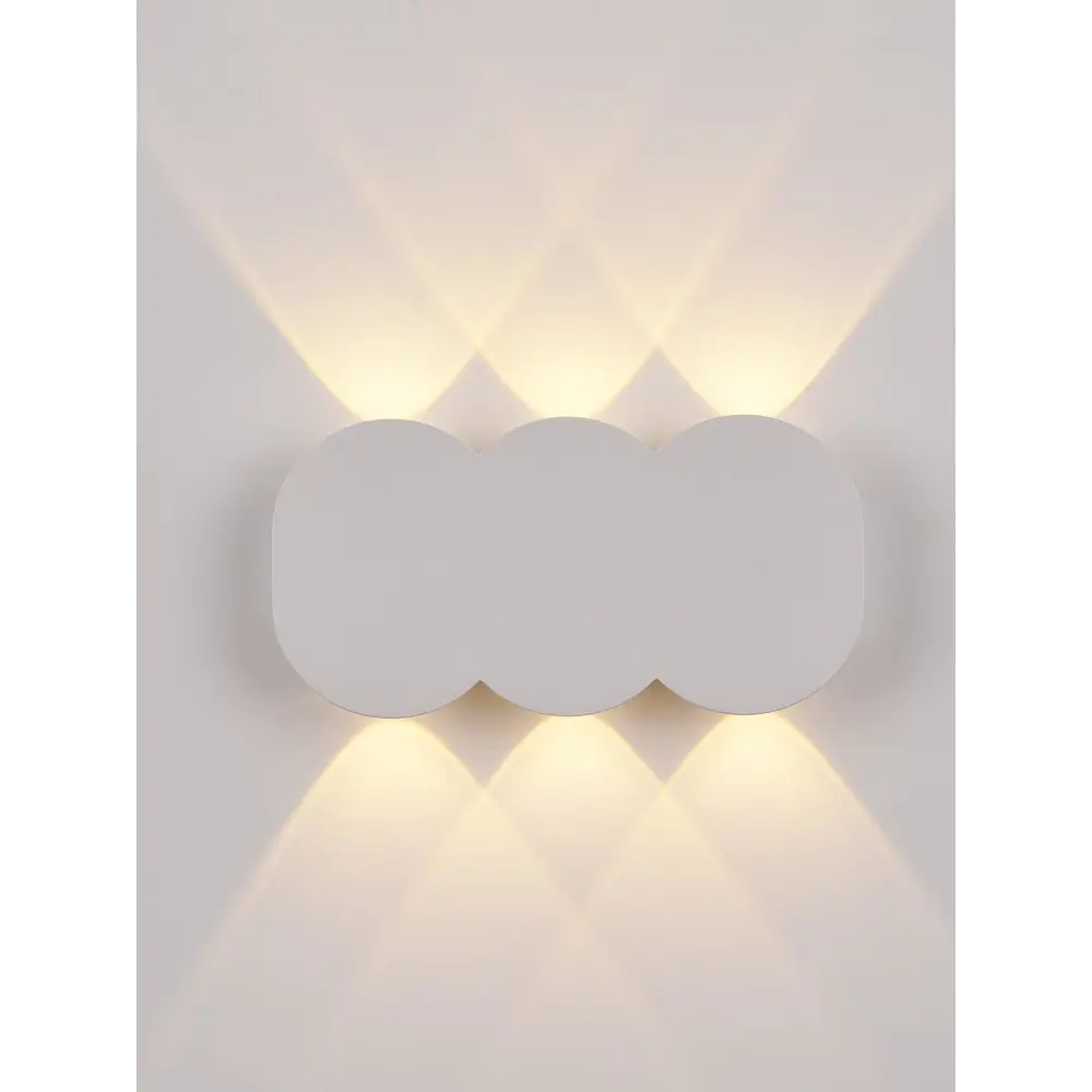 Фото 4 Настенный светильник светодиодный ARTE PERFETTO LUCE LED A161642 нейтральный белый свет цвет белый Фото 4 Настенный светильник светодиодный ARTE PERFETTO LUCE LED A161642 нейтральный белый свет цвет белый