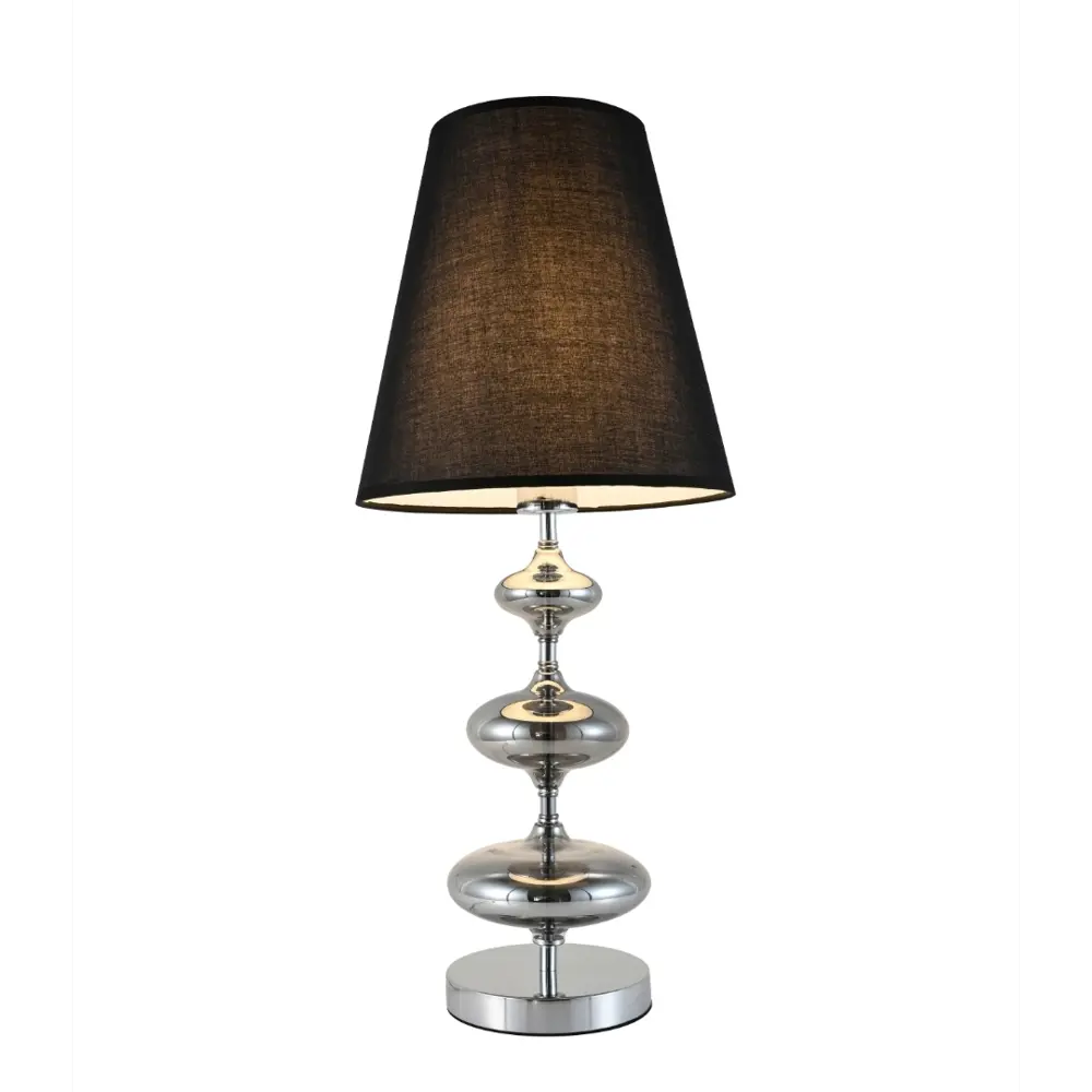 Фото 2 Настольная лампа LUMINA DECO Veneziana LDT 1113-1 BK цвет черный Фото 2 Настольная лампа LUMINA DECO Veneziana LDT 1113-1 BK цвет черный