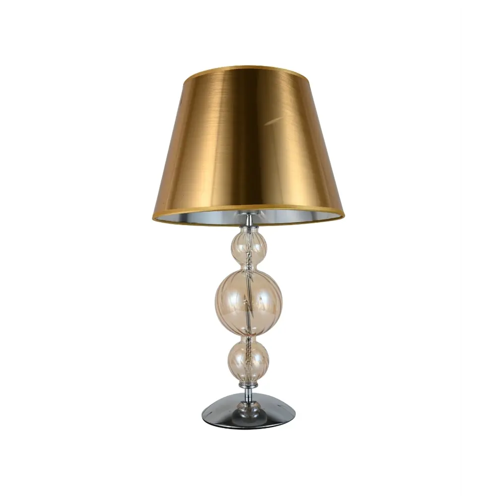 Фото Настольная лампа LUMINA DECO Muraneo LDT 1123 GD цвет золото Фото Настольная лампа LUMINA DECO Muraneo LDT 1123 GD цвет золото