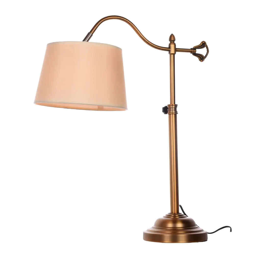 Фото Настольная лампа LUMINA DECO Sarini LDT 502-1 цвет медный Фото Настольная лампа LUMINA DECO Sarini LDT 502-1 цвет медный