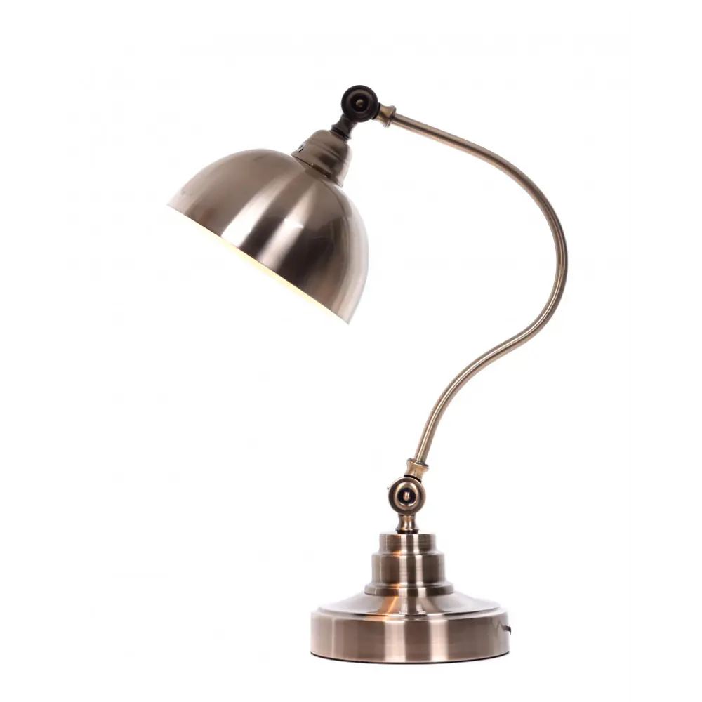 Фото Настольная лампа LUMINA DECO Parmio LDT 5501 MD цвет хром Фото Настольная лампа LUMINA DECO Parmio LDT 5501 MD цвет хром