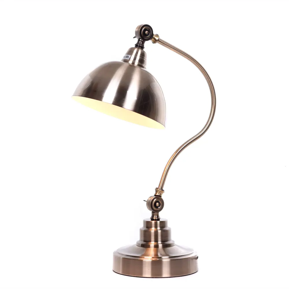 Фото 3 Настольная лампа LUMINA DECO Parmio LDT 5501 MD цвет хром Фото 3 Настольная лампа LUMINA DECO Parmio LDT 5501 MD цвет хром
