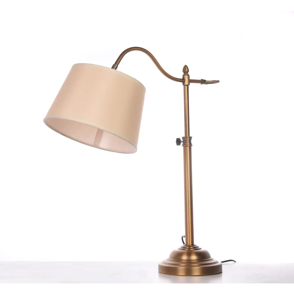 Фото 3 Настольная лампа LUMINA DECO Sarini LDT 502-1 цвет медный Фото 3 Настольная лампа LUMINA DECO Sarini LDT 502-1 цвет медный