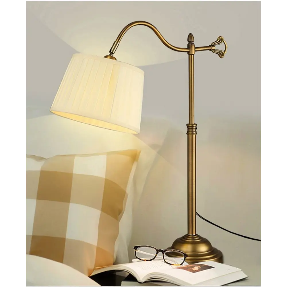Фото 4 Настольная лампа LUMINA DECO Sarini LDT 502-1 цвет медный Фото 4 Настольная лампа LUMINA DECO Sarini LDT 502-1 цвет медный