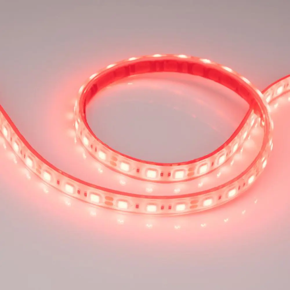 Фото 3 Светодиодная лента ARLIGHT 015134 SMD 5060 60 диод/12.50 Вт/м 12 В IP67 50 м красный свет Фото 3 Светодиодная лента ARLIGHT 015134 SMD 5060 60 диод/12.50 Вт/м 12 В IP67 50 м красный свет