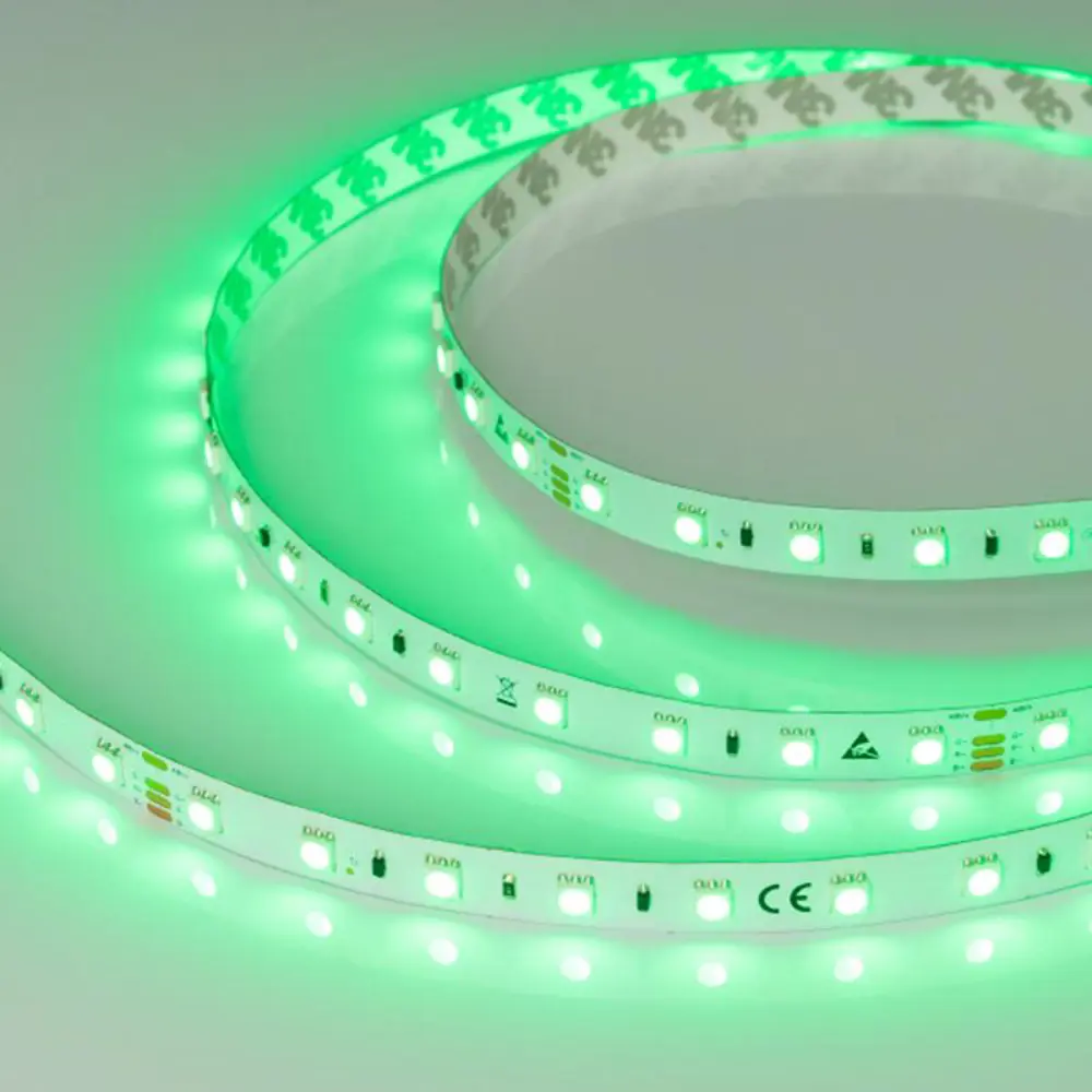 Фото 4 Светодиодная лента ARLIGHT 029981 SMD 5060 54 диод/10.20 Вт/м 48 В IP20 400 м красный свет Фото 4 Светодиодная лента ARLIGHT 029981 SMD 5060 54 диод/10.20 Вт/м 48 В IP20 400 м красный свет
