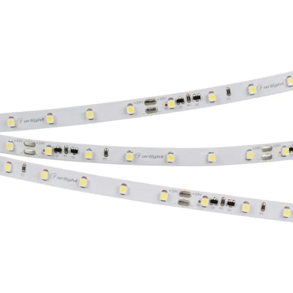 Фото Светодиодная лента ARLIGHT 024987 SMD 3528 60 диод/4.80 Вт/м 24 В IP20 100 м холодный белый свет Фото Светодиодная лента ARLIGHT 024987 SMD 3528 60 диод/4.80 Вт/м 24 В IP20 100 м холодный белый свет