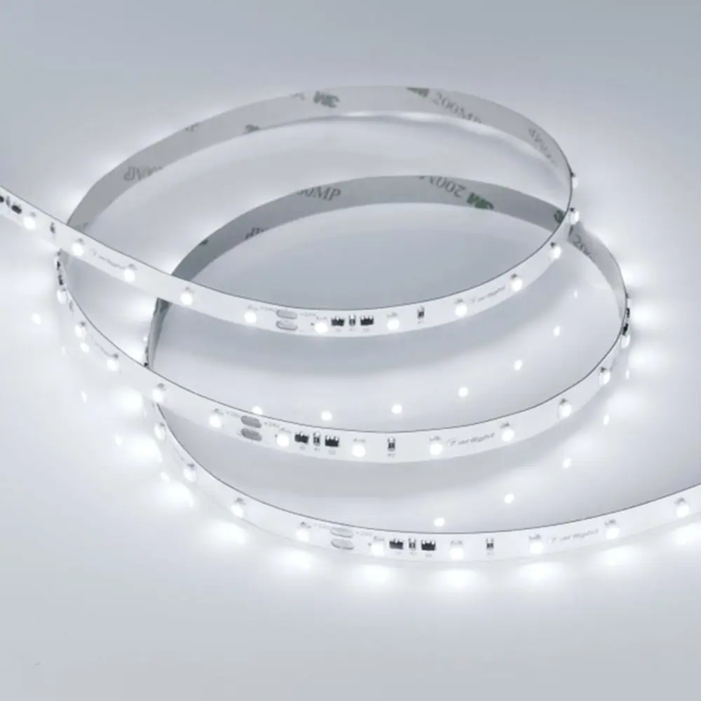 Фото 2 Светодиодная лента ARLIGHT 024987 SMD 3528 60 диод/4.80 Вт/м 24 В IP20 100 м холодный белый свет Фото 2 Светодиодная лента ARLIGHT 024987 SMD 3528 60 диод/4.80 Вт/м 24 В IP20 100 м холодный белый свет