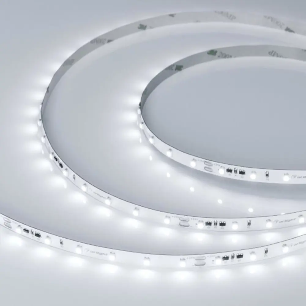 Фото 3 Светодиодная лента ARLIGHT 024987 SMD 3528 60 диод/4.80 Вт/м 24 В IP20 100 м холодный белый свет Фото 3 Светодиодная лента ARLIGHT 024987 SMD 3528 60 диод/4.80 Вт/м 24 В IP20 100 м холодный белый свет
