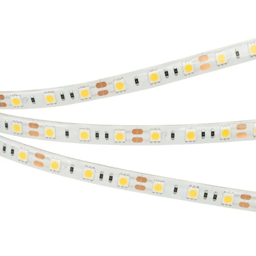 Фото Светодиодная лента Arlight 016845 1 SMD 5060 60 диод/12.50 Вт/м 12 В IP65 5 м холодный белый свет Фото Светодиодная лента Arlight 016845 1 SMD 5060 60 диод/12.50 Вт/м 12 В IP65 5 м холодный белый свет
