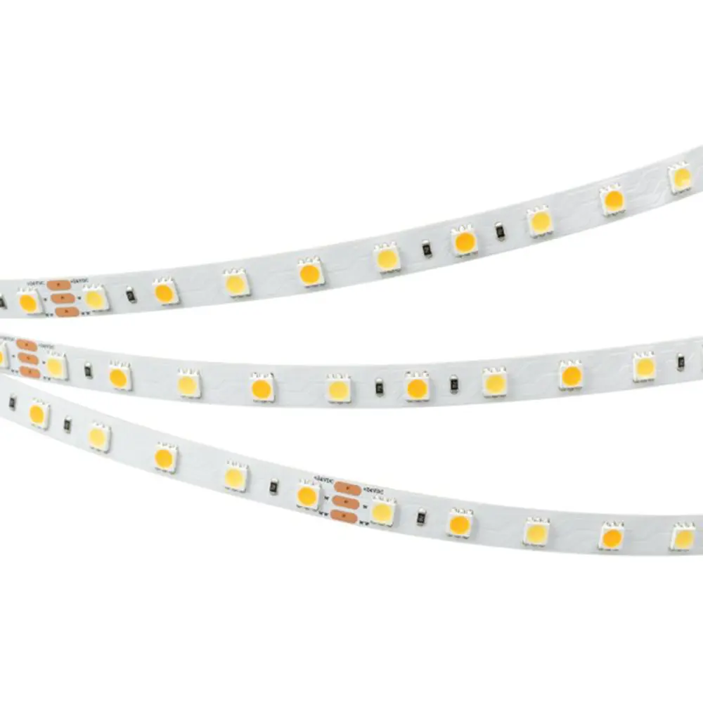 Фото Светодиодная лента Arlight 025213 1 SMD 5060 60 диод/14.40 Вт/м 24 В IP20 5 м холодный белый свет Фото Светодиодная лента Arlight 025213 1 SMD 5060 60 диод/14.40 Вт/м 24 В IP20 5 м холодный белый свет