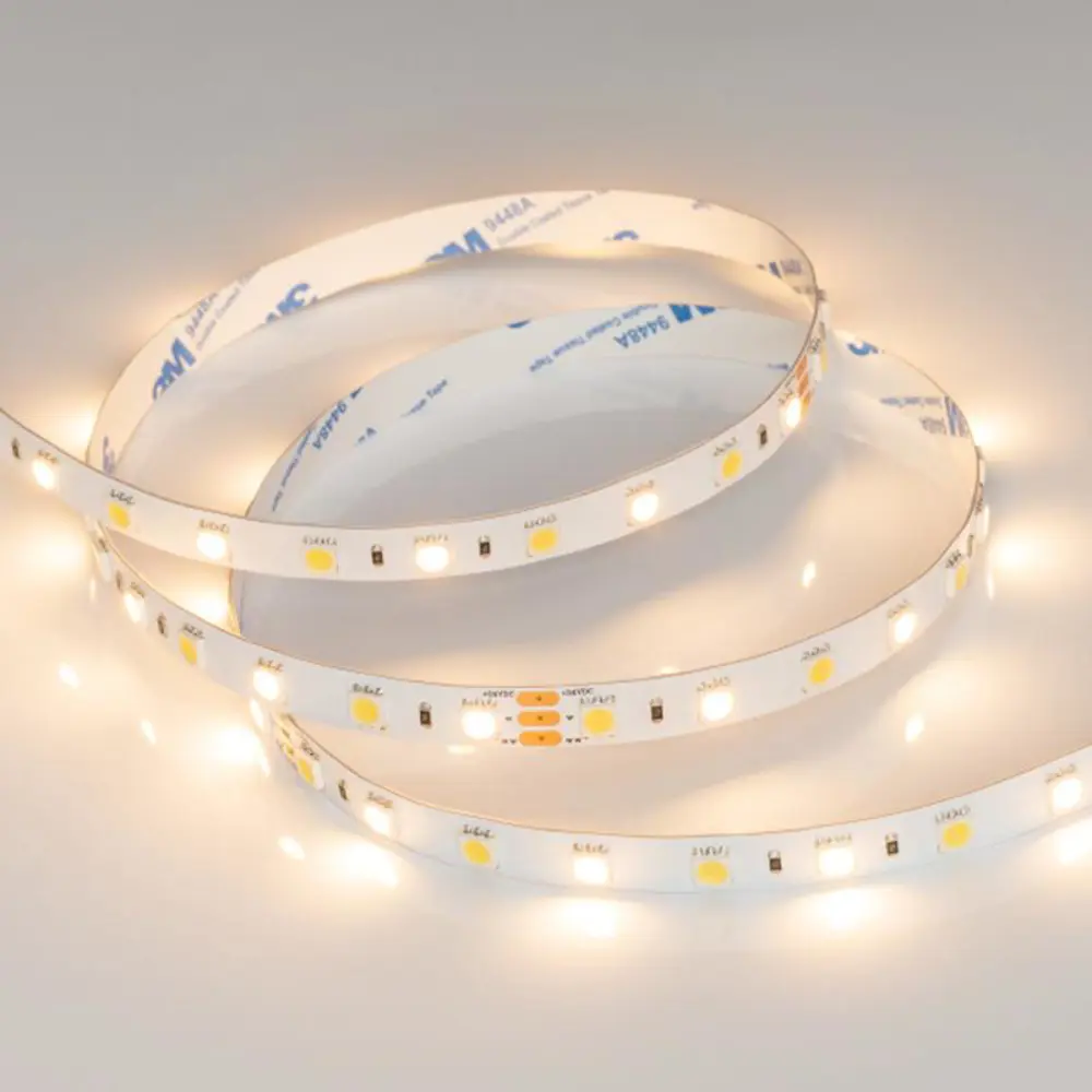 Фото 5 Светодиодная лента Arlight 025213 1 SMD 5060 60 диод/14.40 Вт/м 24 В IP20 5 м холодный белый свет Фото 5 Светодиодная лента Arlight 025213 1 SMD 5060 60 диод/14.40 Вт/м 24 В IP20 5 м холодный белый свет