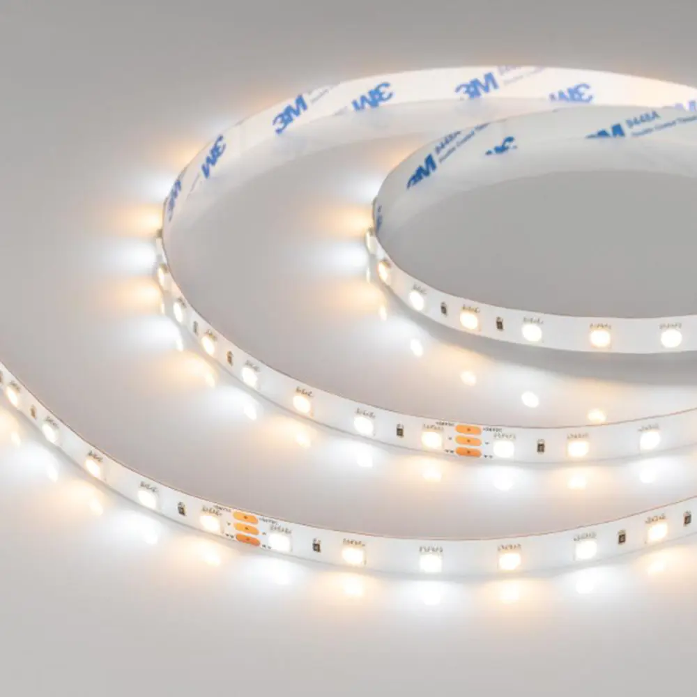 Фото 6 Светодиодная лента Arlight 025213 1 SMD 5060 60 диод/14.40 Вт/м 24 В IP20 5 м холодный белый свет Фото 6 Светодиодная лента Arlight 025213 1 SMD 5060 60 диод/14.40 Вт/м 24 В IP20 5 м холодный белый свет