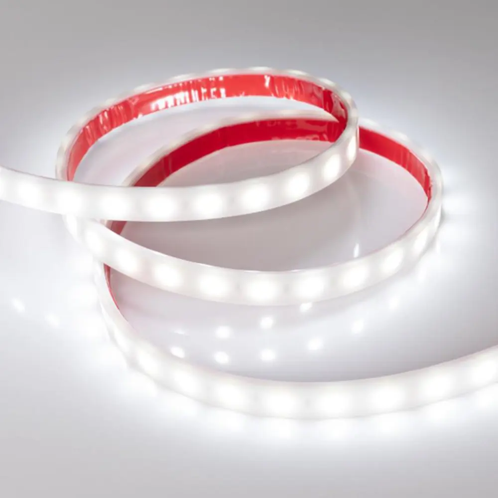 Фото 3 Светодиодная лента ARLIGHT 016169 SMD 5060 60 диод/12.50 Вт/м 12 В IP66 50 м холодный белый свет Фото 3 Светодиодная лента ARLIGHT 016169 SMD 5060 60 диод/12.50 Вт/м 12 В IP66 50 м холодный белый свет