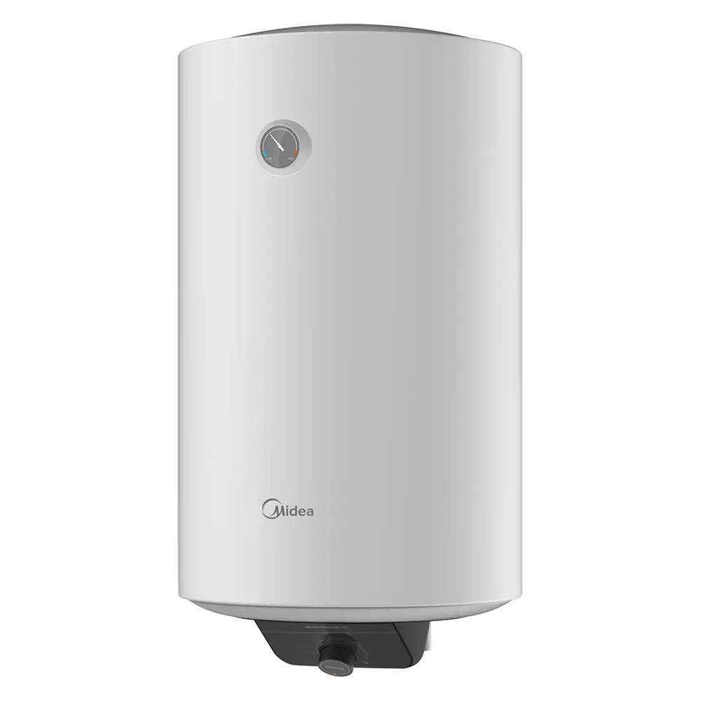 Фото 2 Накопительный водонагреватель электрический 100 л Midea MWH-10015-CEM 1.5 кВт эмалированная сталь мокрый ТЭН Фото 2 Накопительный водонагреватель электрический 100 л Midea MWH-10015-CEM 1.5 кВт эмалированная сталь мокрый ТЭН