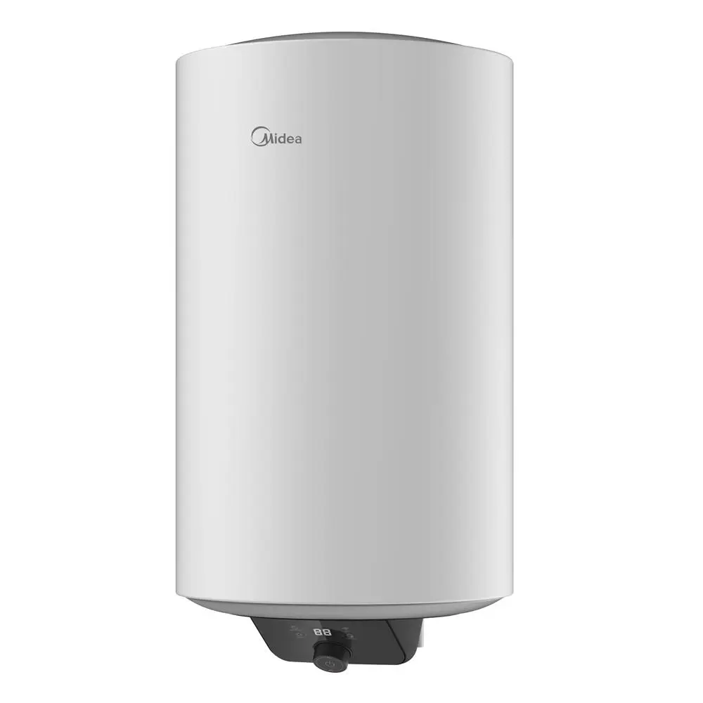 Фото 2 Накопительный водонагреватель электрический 80 л Midea MWH-8015-CED 1.5 кВт эмалированная сталь мокрый ТЭН Фото 2 Накопительный водонагреватель электрический 80 л Midea MWH-8015-CED 1.5 кВт эмалированная сталь мокрый ТЭН