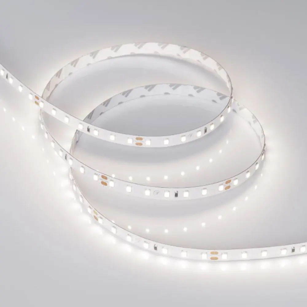 Фото 2 Светодиодная лента Arlight 019914 2 SMD 2835 98 диод/9.40 Вт/м 24 В IP20 5 м нейтральный белый свет Фото 2 Светодиодная лента Arlight 019914 2 SMD 2835 98 диод/9.40 Вт/м 24 В IP20 5 м нейтральный белый свет