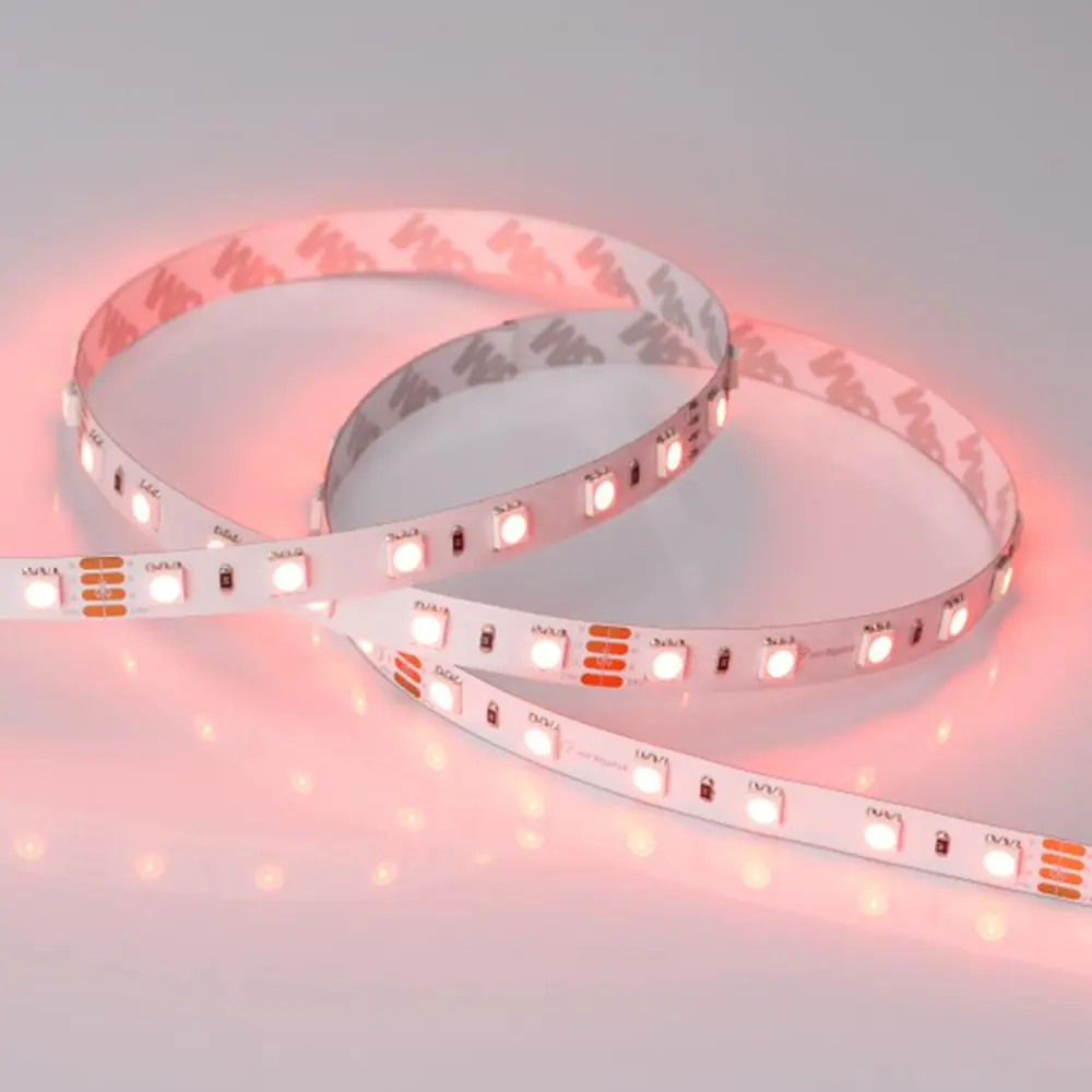 Фото 5 Светодиодная лента Arlight 010367 B SMD 5060 60 диод/12 Вт/м 24 В IP20 5 м красный свет Фото 5 Светодиодная лента Arlight 010367 B SMD 5060 60 диод/12 Вт/м 24 В IP20 5 м красный свет
