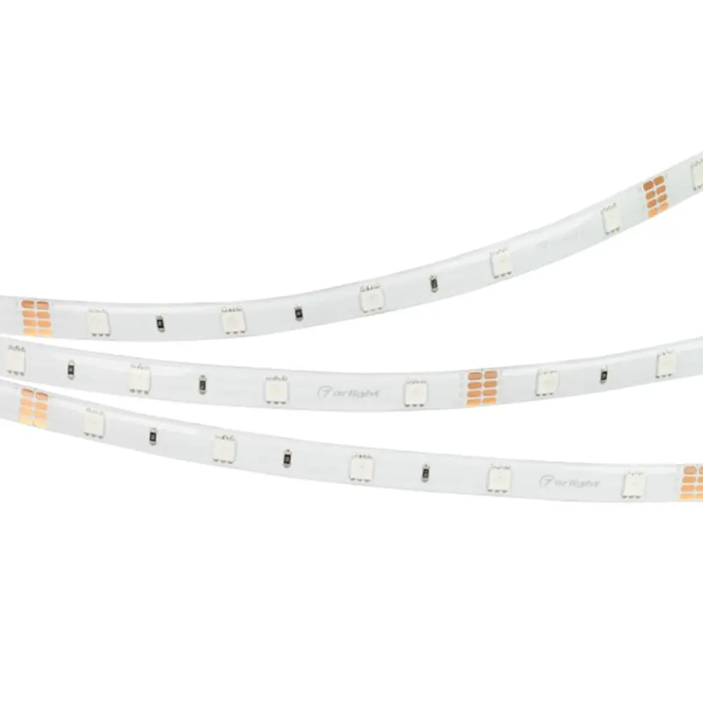 Фото Светодиодная лента ARLIGHT 021732(1) SMD 5060 30 диод/6 Вт/м 24 В IP65 50 м красный свет Фото Светодиодная лента ARLIGHT 021732(1) SMD 5060 30 диод/6 Вт/м 24 В IP65 50 м красный свет
