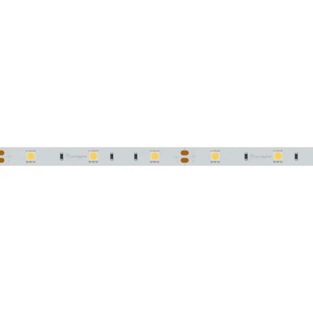 Фото 2 Светодиодная лента ARLIGHT 010594(B) SMD 5060 30 диод/6.20 Вт/м 12 В IP20 50 м теплый белый свет Фото 2 Светодиодная лента ARLIGHT 010594(B) SMD 5060 30 диод/6.20 Вт/м 12 В IP20 50 м теплый белый свет