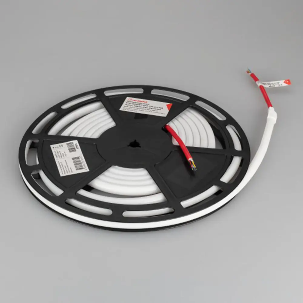 Фото 2 Светодиодная лента Arlight 029873 2 SMD 4040 120 диод/14 Вт/м 24 В IP68 5 м красный свет Фото 2 Светодиодная лента Arlight 029873 2 SMD 4040 120 диод/14 Вт/м 24 В IP68 5 м красный свет