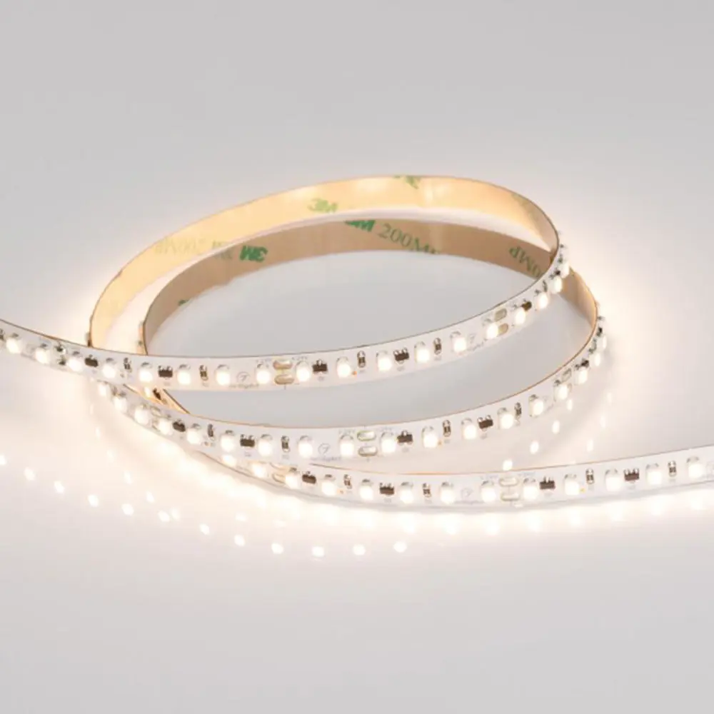 Фото 3 Светодиодная лента ARLIGHT 025007(2) SMD 3528 120 диод/9.60 Вт/м 24 В IP20 100 м теплый белый свет Фото 3 Светодиодная лента ARLIGHT 025007(2) SMD 3528 120 диод/9.60 Вт/м 24 В IP20 100 м теплый белый свет